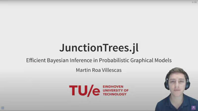 JunctionTrees.jl - Efficient Bayesian Inference in Discrete Graphical Models featured image